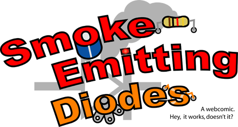 Smoke-Emitting Diodes logo